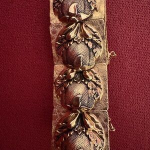 Gold Ornate Bracelet